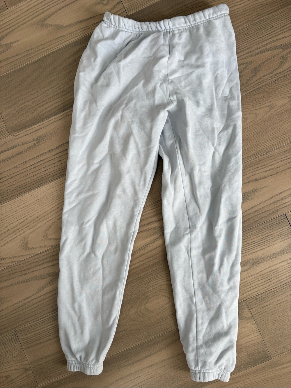 Aritzia TNA light Blue Track Joggers
